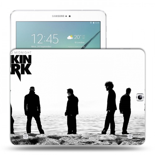 Дизайнерский силиконовый чехол для Samsung Galaxy Tab S2 9.7 Linkin Park