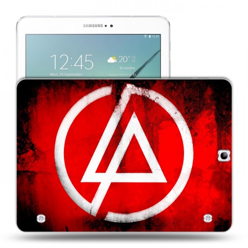 Дизайнерский силиконовый чехол для Samsung Galaxy Tab S2 9.7 Linkin Park