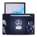 Дизайнерский силиконовый чехол для Samsung Galaxy Tab S6 Linkin Park