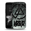 Дизайнерский пластиковый чехол для LG K7 Linkin Park