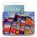 Дизайнерский силиконовый чехол для Samsung Galaxy Tab S2 9.7 RadioHead