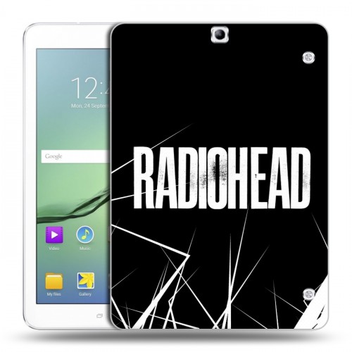 Дизайнерский силиконовый чехол для Samsung Galaxy Tab S2 9.7 RadioHead