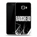 Дизайнерский пластиковый чехол для Samsung Galaxy C5 RadioHead
