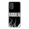 Дизайнерский силиконовый чехол для Samsung Galaxy A32 RadioHead