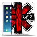 Дизайнерский силиконовый чехол для Ipad Air Red Hot Chili Peppers