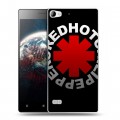 Дизайнерский пластиковый чехол для Lenovo Vibe X2 Red Hot Chili Peppers