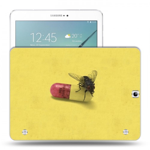 Дизайнерский силиконовый чехол для Samsung Galaxy Tab S2 9.7 Red Hot Chili Peppers