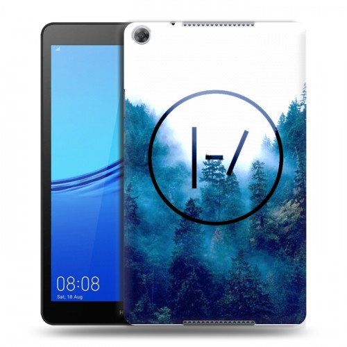 Дизайнерский силиконовый чехол для Huawei MediaPad M5 lite 8 Twenty One Pilots