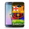Дизайнерский пластиковый чехол для Samsung Galaxy S6 Edge Барселона