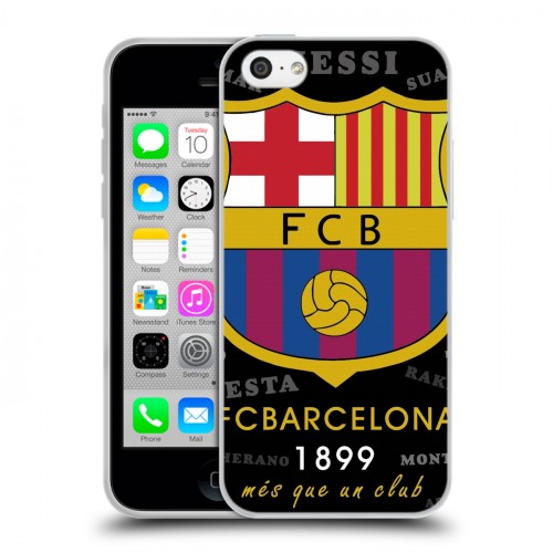 Дизайнерский пластиковый чехол для Iphone 5c Барселона