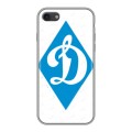 Дизайнерский силиконовый чехол для Iphone 7 Динамо