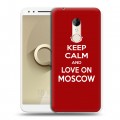 Дизайнерский пластиковый чехол для Alcatel 3 Москва