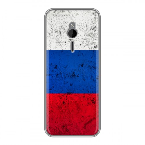 Дизайнерский силиконовый чехол для Nokia 230 Россия
