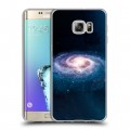 Дизайнерский пластиковый чехол для Samsung Galaxy S6 Edge Plus Галактика