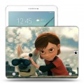 Дизайнерский силиконовый чехол для Samsung Galaxy Tab S2 9.7 Вольт