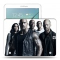 Дизайнерский силиконовый чехол для Samsung Galaxy Tab S2 9.7 Форсаж