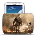 Дизайнерский силиконовый чехол для Samsung Galaxy Note 8.0 Call of duty