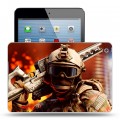 Дизайнерский силиконовый чехол для Ipad Mini Battlefield