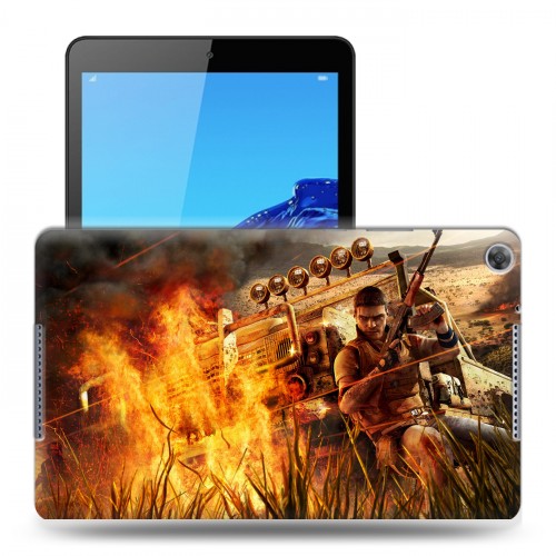 Дизайнерский силиконовый чехол для Huawei MediaPad M5 lite 8 Far cry