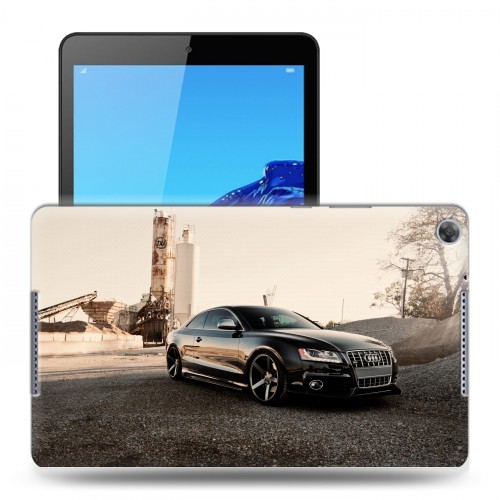 Дизайнерский силиконовый чехол для Huawei MediaPad M5 lite 8 Audi