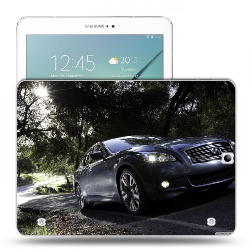 Дизайнерский силиконовый чехол для Samsung Galaxy Tab S2 9.7 infiniti