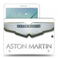 Дизайнерский силиконовый чехол для Samsung Galaxy Tab S2 9.7 aston martin 