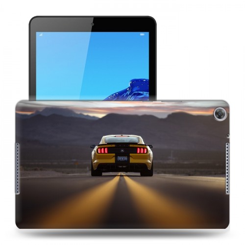 Дизайнерский силиконовый чехол для Huawei MediaPad M5 lite 8 Ford 
