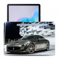 Дизайнерский силиконовый чехол для Samsung Galaxy Tab S6 Maserati