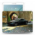 Дизайнерский силиконовый чехол для Samsung Galaxy Tab S2 9.7 Maserati