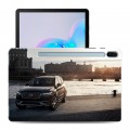Дизайнерский силиконовый чехол для Samsung Galaxy Tab S6  Volvo