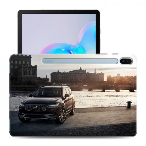 Дизайнерский силиконовый чехол для Samsung Galaxy Tab S6  Volvo