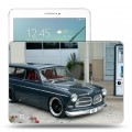 Дизайнерский силиконовый чехол для Samsung Galaxy Tab S2 9.7  Volvo