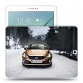 Дизайнерский силиконовый чехол для Samsung Galaxy Tab S2 9.7  Volvo