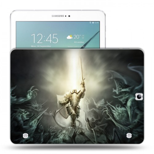 Дизайнерский силиконовый чехол для Samsung Galaxy Tab S2 9.7 Diablo 
