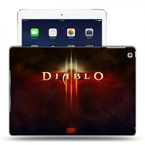 Дизайнерский силиконовый чехол для Ipad Air Diablo 