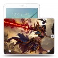 Дизайнерский силиконовый чехол для Samsung Galaxy Tab S2 9.7 Diablo 