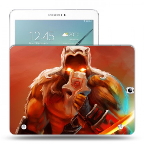 Дизайнерский силиконовый чехол для Samsung Galaxy Tab S2 9.7 Dota2