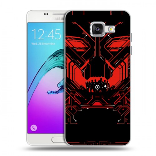 Дизайнерский силиконовый чехол для Samsung Galaxy A5 (2016) Мстители