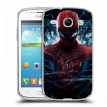 Дизайнерский пластиковый чехол для Samsung Galaxy Core Человек -паук