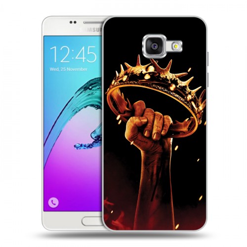 Дизайнерский силиконовый чехол для Samsung Galaxy A5 (2016) Игра престолов