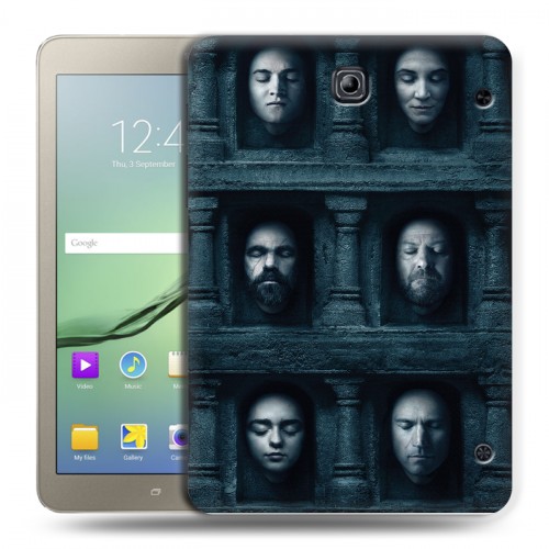 Дизайнерский силиконовый чехол для Samsung Galaxy Tab S2 8.0 Игра престолов