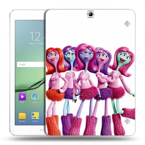 Дизайнерский силиконовый чехол для Samsung Galaxy Tab S2 9.7 Корпорация монстров