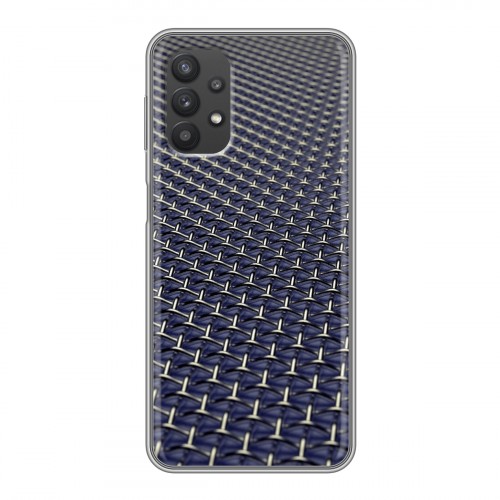 Дизайнерский силиконовый чехол для Samsung Galaxy A32 Абстракции Сетка