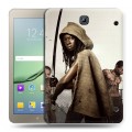Дизайнерский силиконовый чехол для Samsung Galaxy Tab S2 8.0 ходячие мертвецы