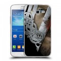 Дизайнерский пластиковый чехол для Samsung Galaxy Grand 2 викинги