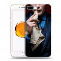 Дизайнерский силиконовый чехол для Iphone 7 Plus / 8 Plus ганнибал