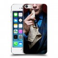 Дизайнерский пластиковый чехол для Iphone 5s ганнибал