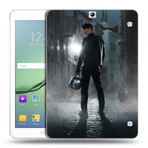 Дизайнерский силиконовый чехол для Samsung Galaxy Tab S2 9.7 ганнибал
