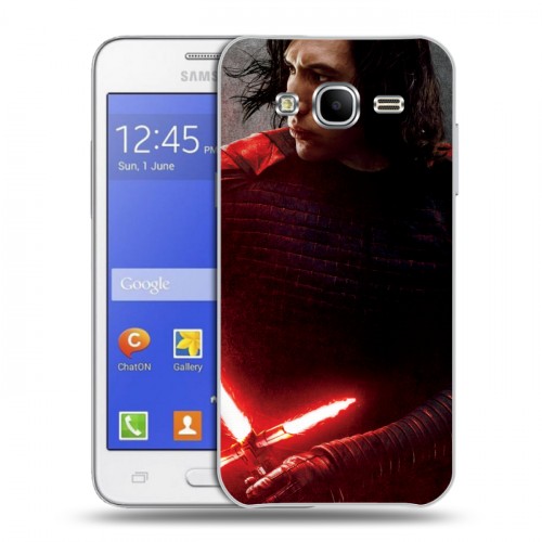 Дизайнерский пластиковый чехол для Samsung Galaxy J7 Star Wars : The Last Jedi