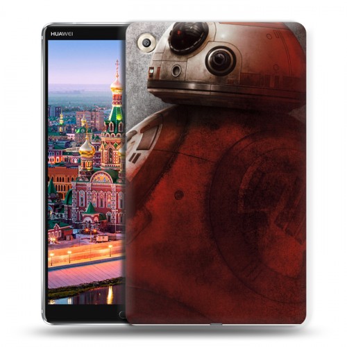 Дизайнерский пластиковый чехол для Huawei MediaPad M5 8.4 Star Wars : The Last Jedi